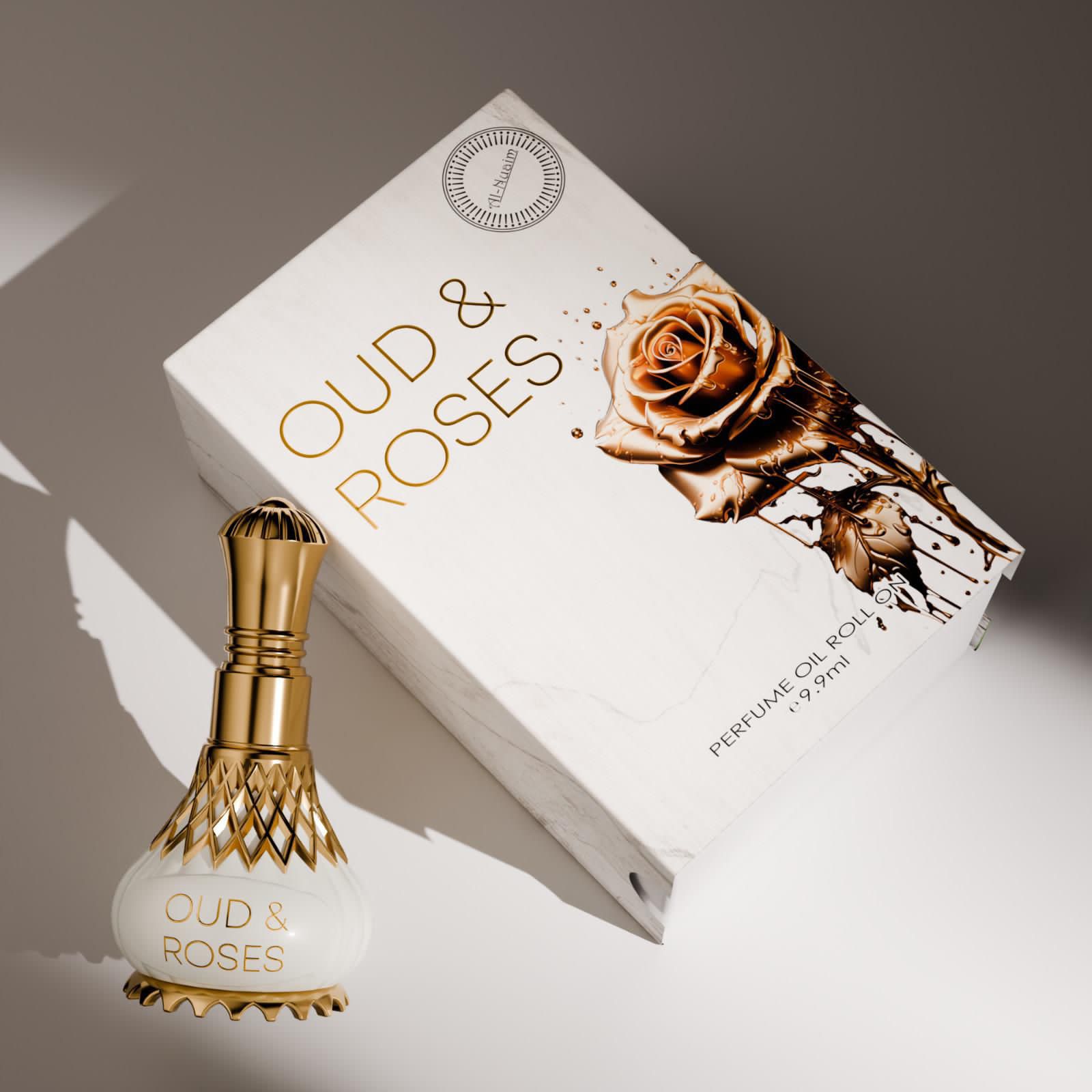 OUD & ROSES | ALCOHOL FREE ITTAR