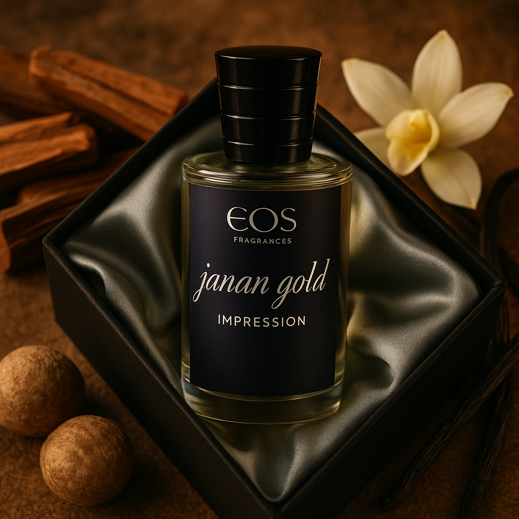 J. JANAN GOLD | IMPRESSION