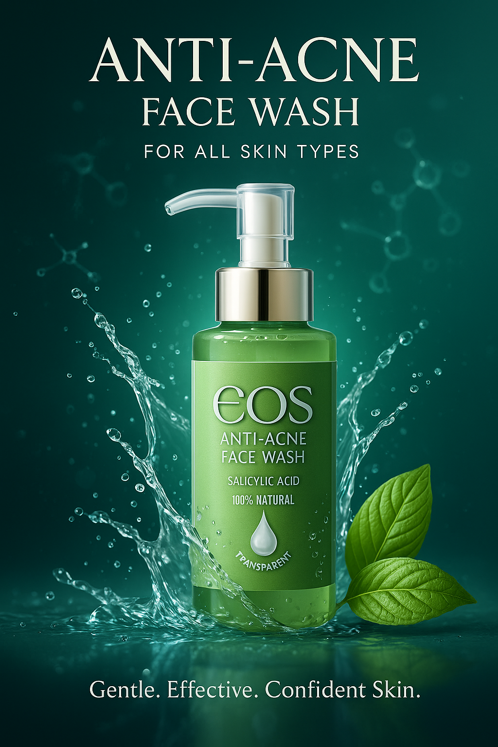 ANTI ACNE FACE WASH | SALICYLIC FORMULA