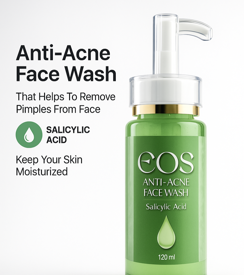 ANTI ACNE FACE WASH | SALICYLIC FORMULA
