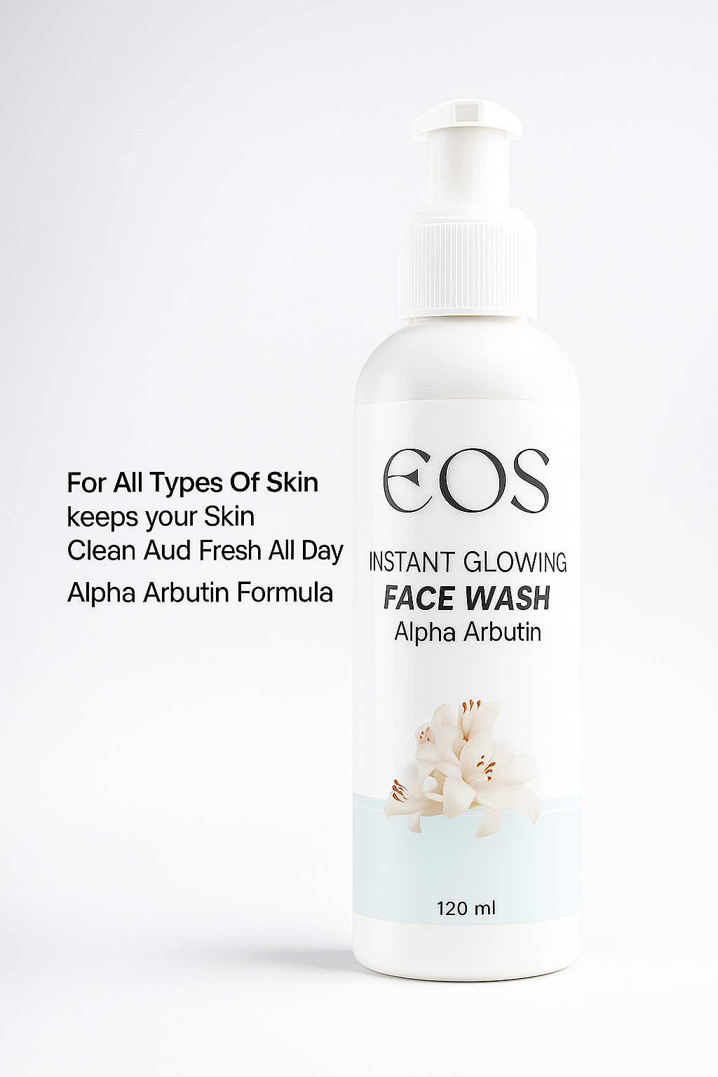 INSTANT GLOWING FACE WASH | ALPHA AIRBUTIN FORMULA