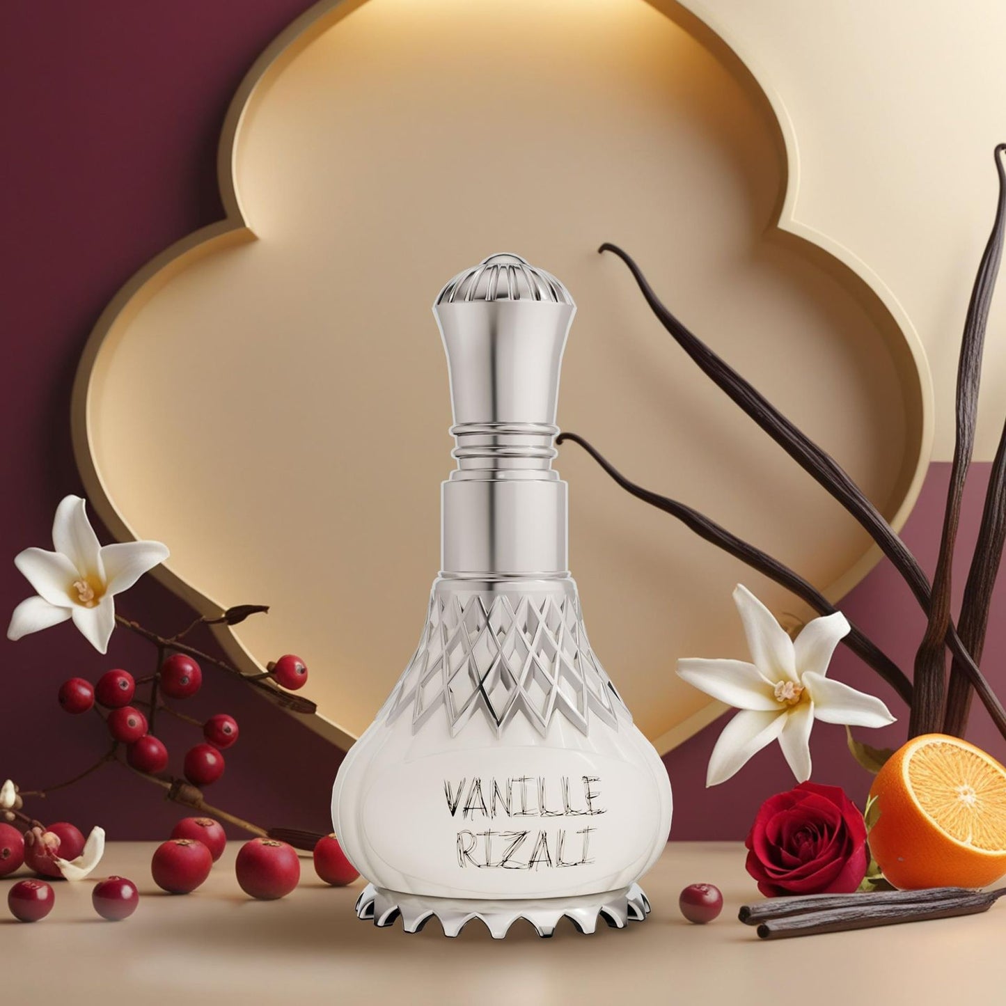 VANILLA RIZALI ( ALCOHOL FREE )