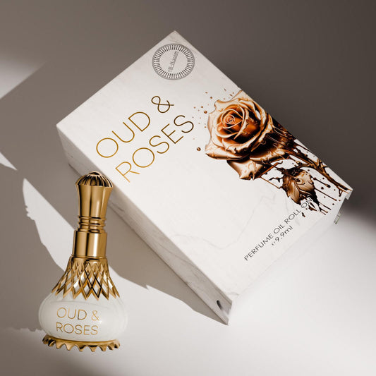 OUD AND ROSE ( ALCOHOL FREE )